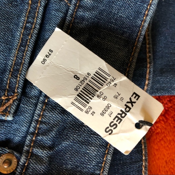 EXPRESS💥Super Skinny Jeans - Picture 4 of 8